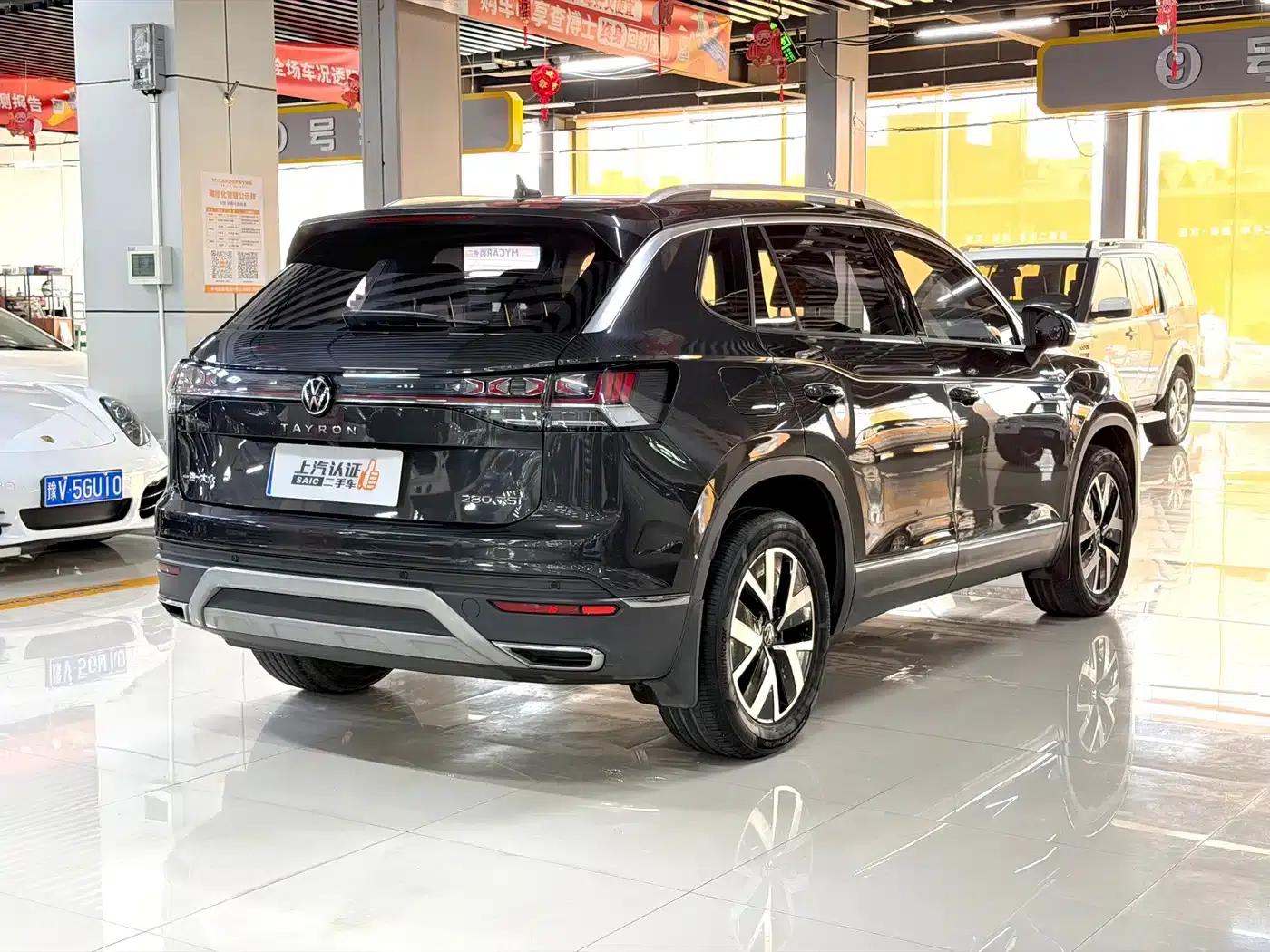Tayron 2023 280TSI 2WD Luxury Plus Advanced Edition — миниатюра 4