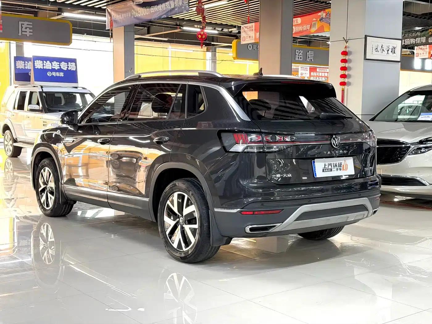 Tayron 2023 280TSI 2WD Luxury Plus Advanced Edition — миниатюра 5