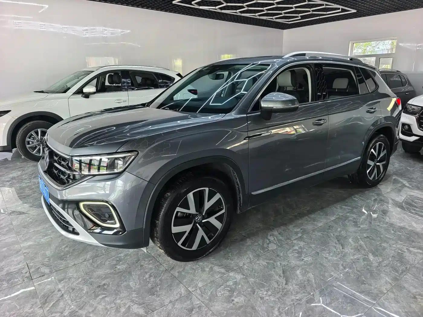Tayron 2023 280TSI 2WD Luxury Plus Advanced Edition — миниатюра 3
