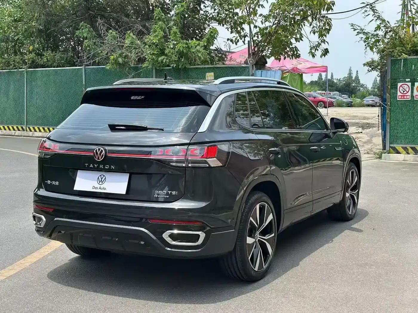 Tayron 2024 380TSI AWD R-Line Pro Smart Edition — миниатюра 7