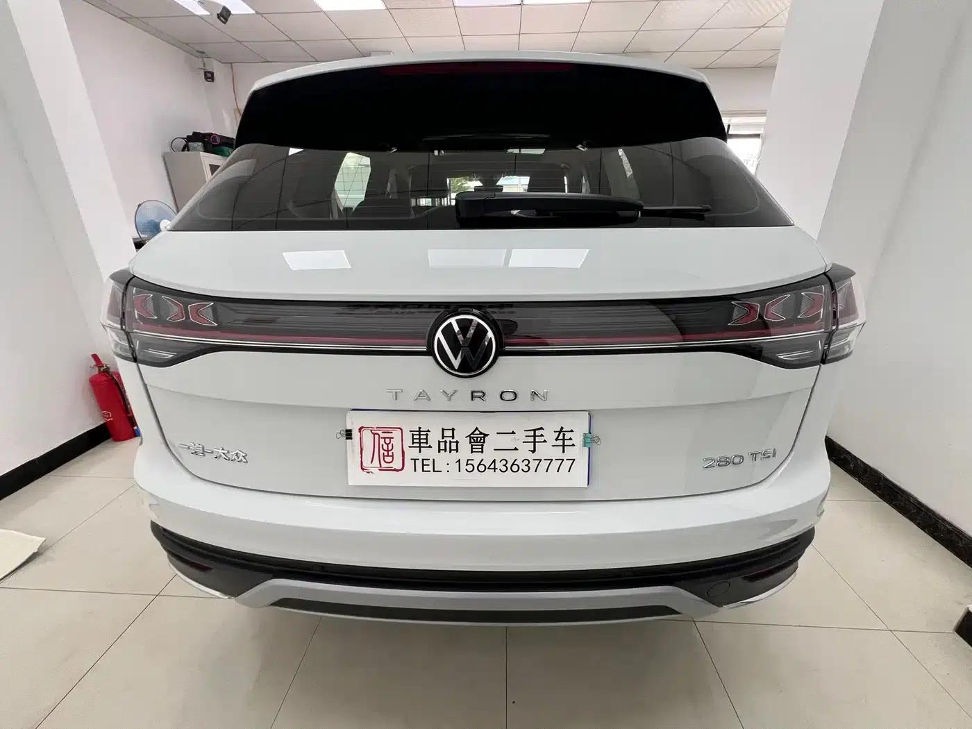 Tayron 2023 280TSI 2WD Luxury Plus Advanced Edition — миниатюра 32