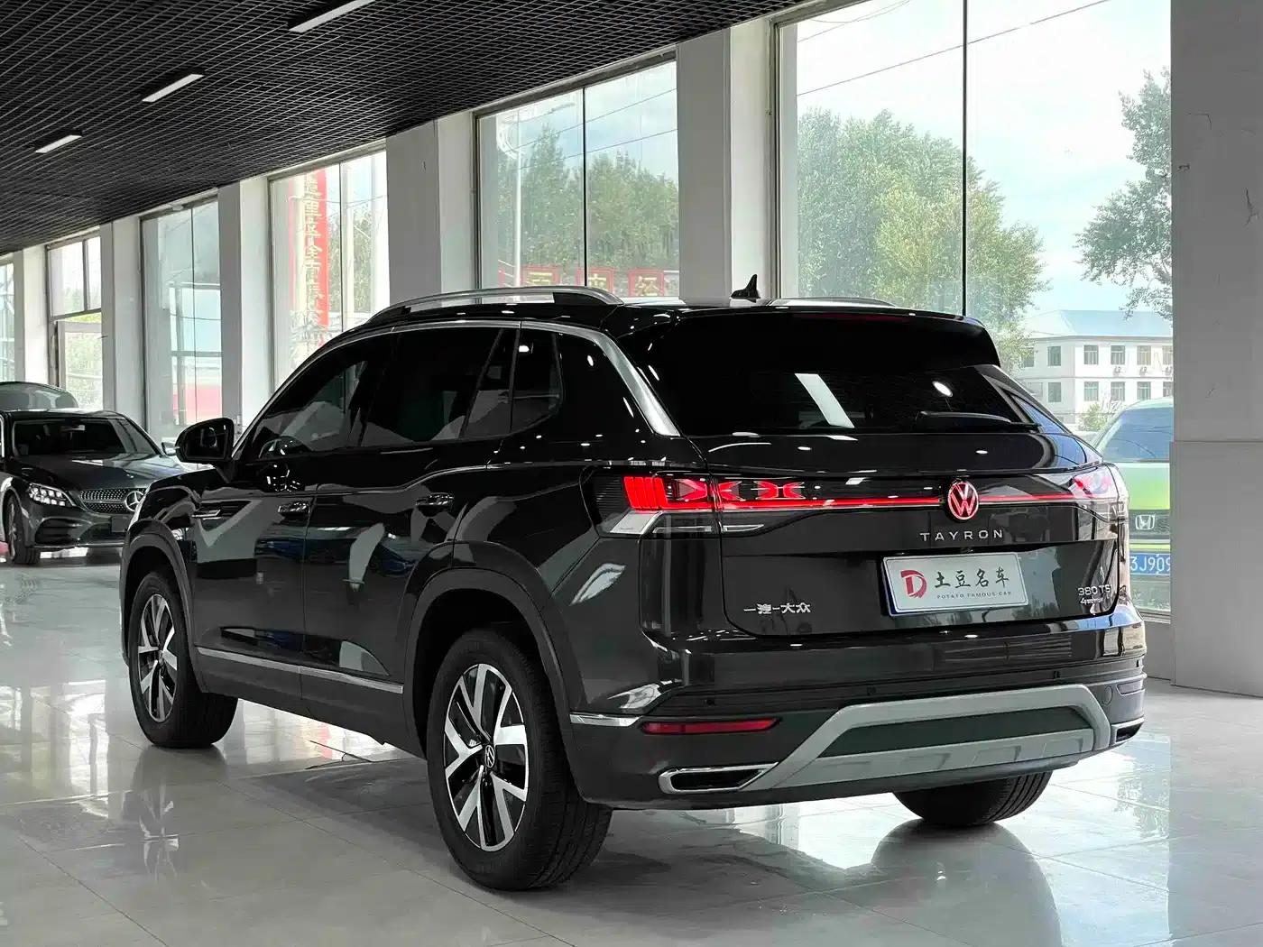 Tayron 2023 280TSI 2WD Luxury Plus Advanced Edition — миниатюра 4