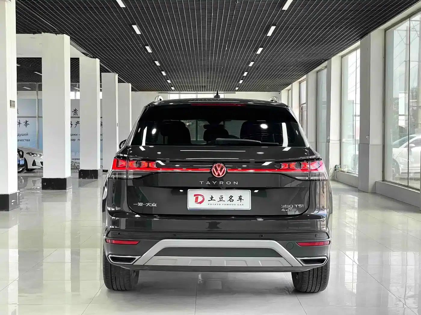 Tayron 2023 280TSI 2WD Luxury Plus Advanced Edition — миниатюра 5