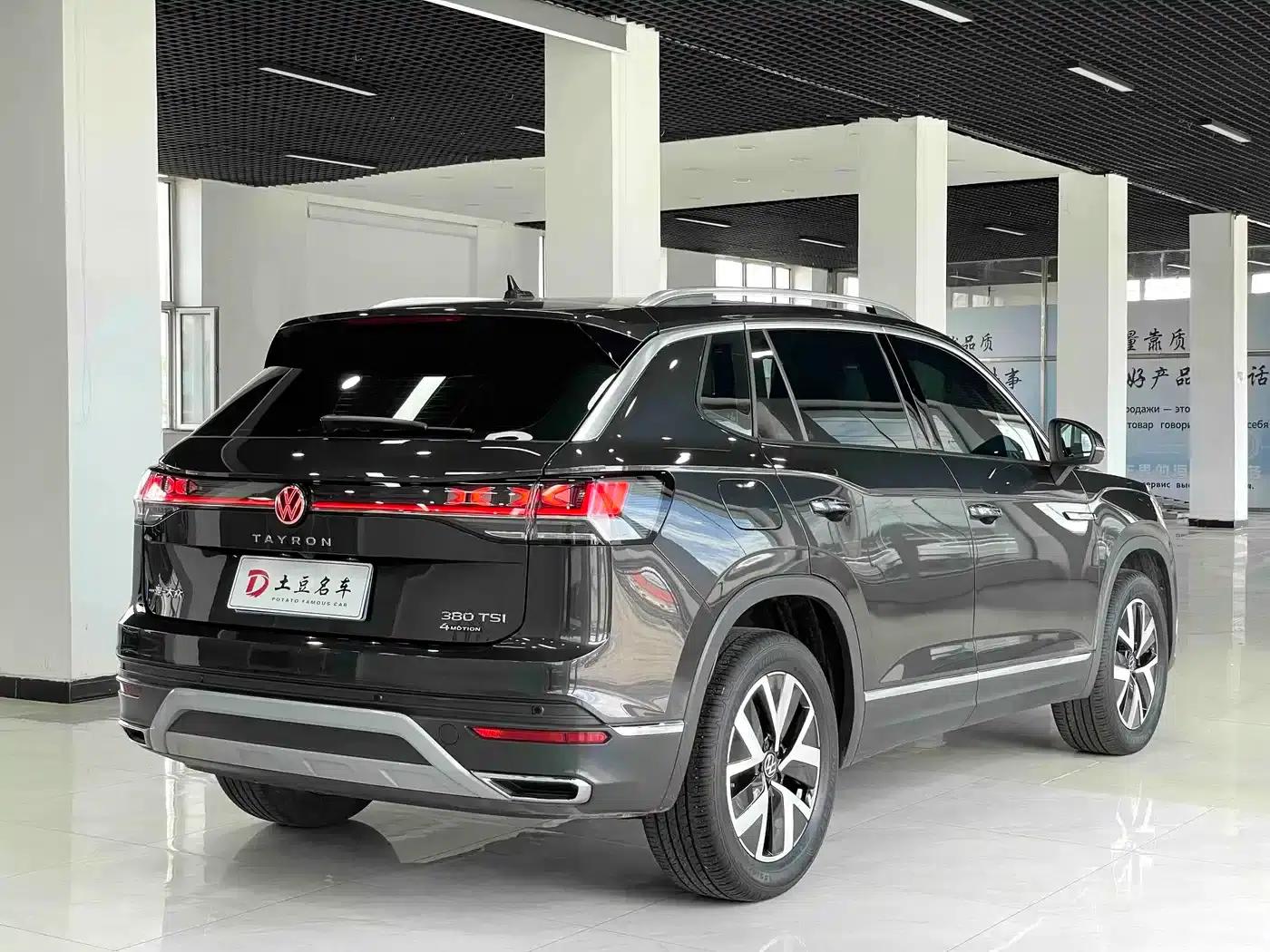 Tayron 2023 280TSI 2WD Luxury Plus Advanced Edition — миниатюра 6