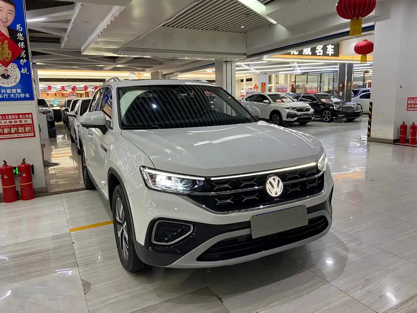 Tayron 2023 280TSI 2WD Luxury Plus Advanced Edition — миниатюра 3