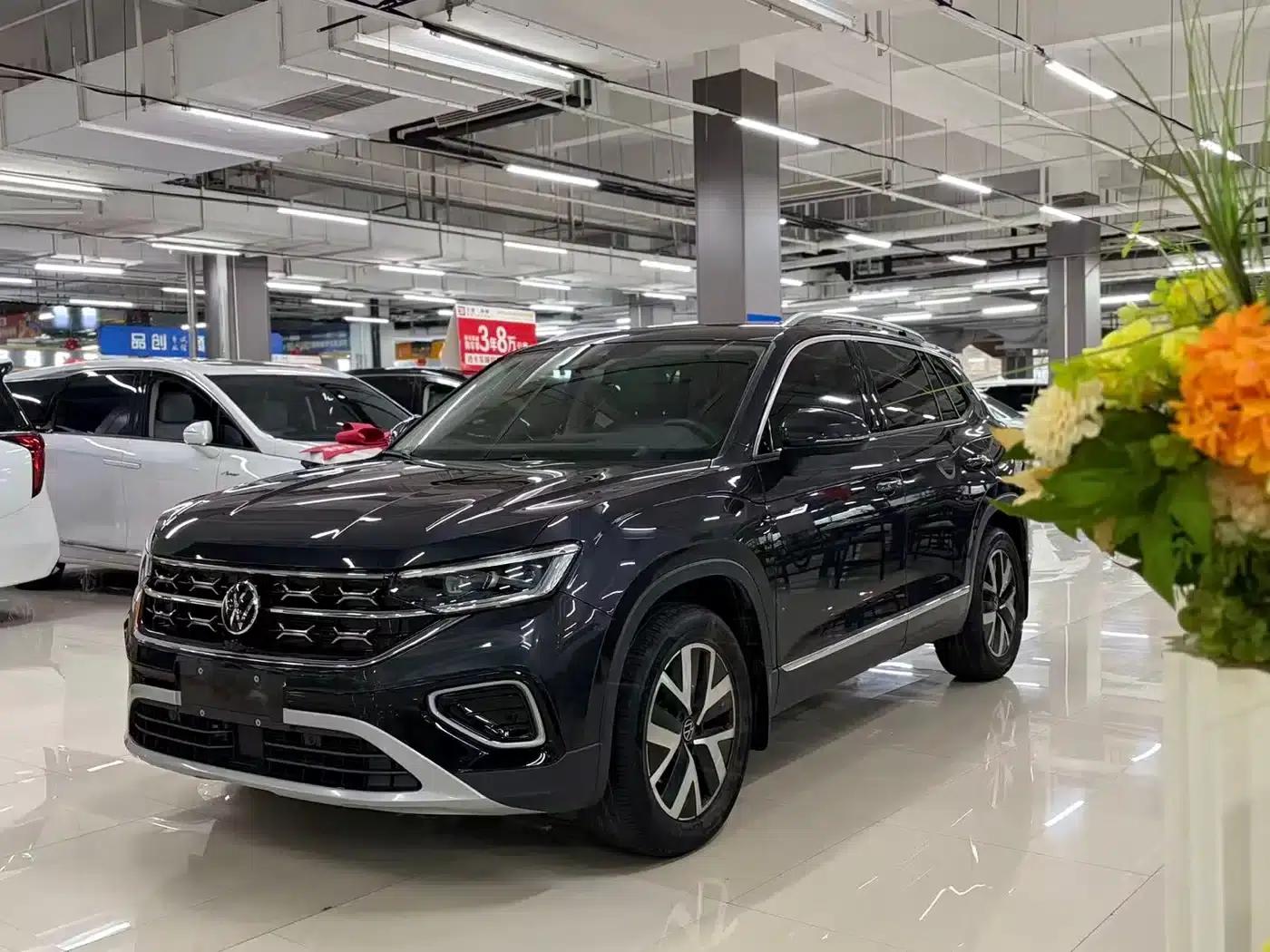 Tayron 2023 280TSI 2WD Luxury Plus Advanced Edition — миниатюра 1