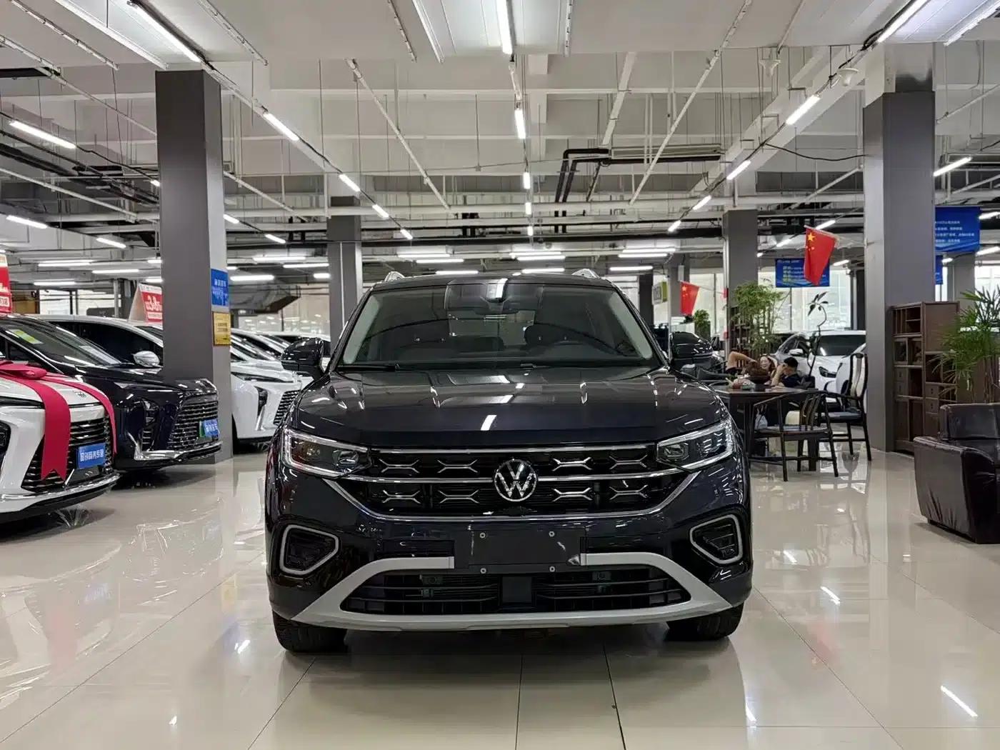 Tayron 2023 280TSI 2WD Luxury Plus Advanced Edition — миниатюра 2