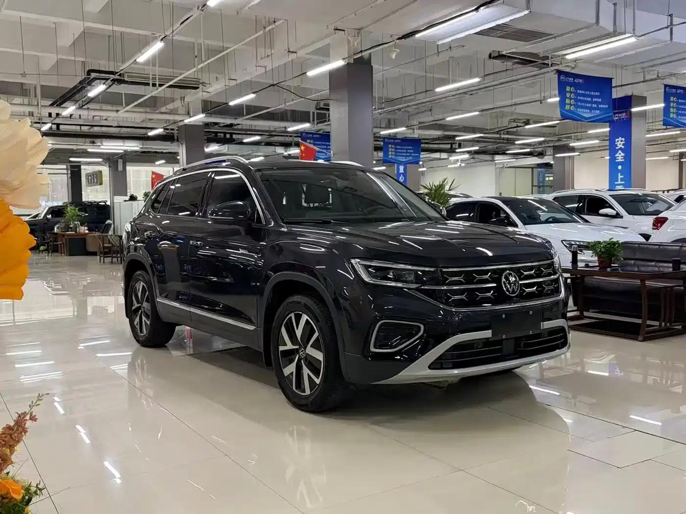 Tayron 2023 280TSI 2WD Luxury Plus Advanced Edition — миниатюра 3