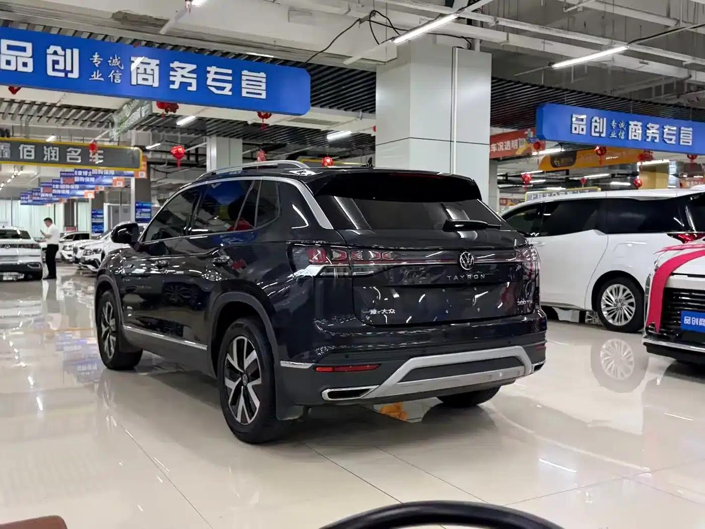 Tayron 2023 280TSI 2WD Luxury Plus Advanced Edition — миниатюра 7