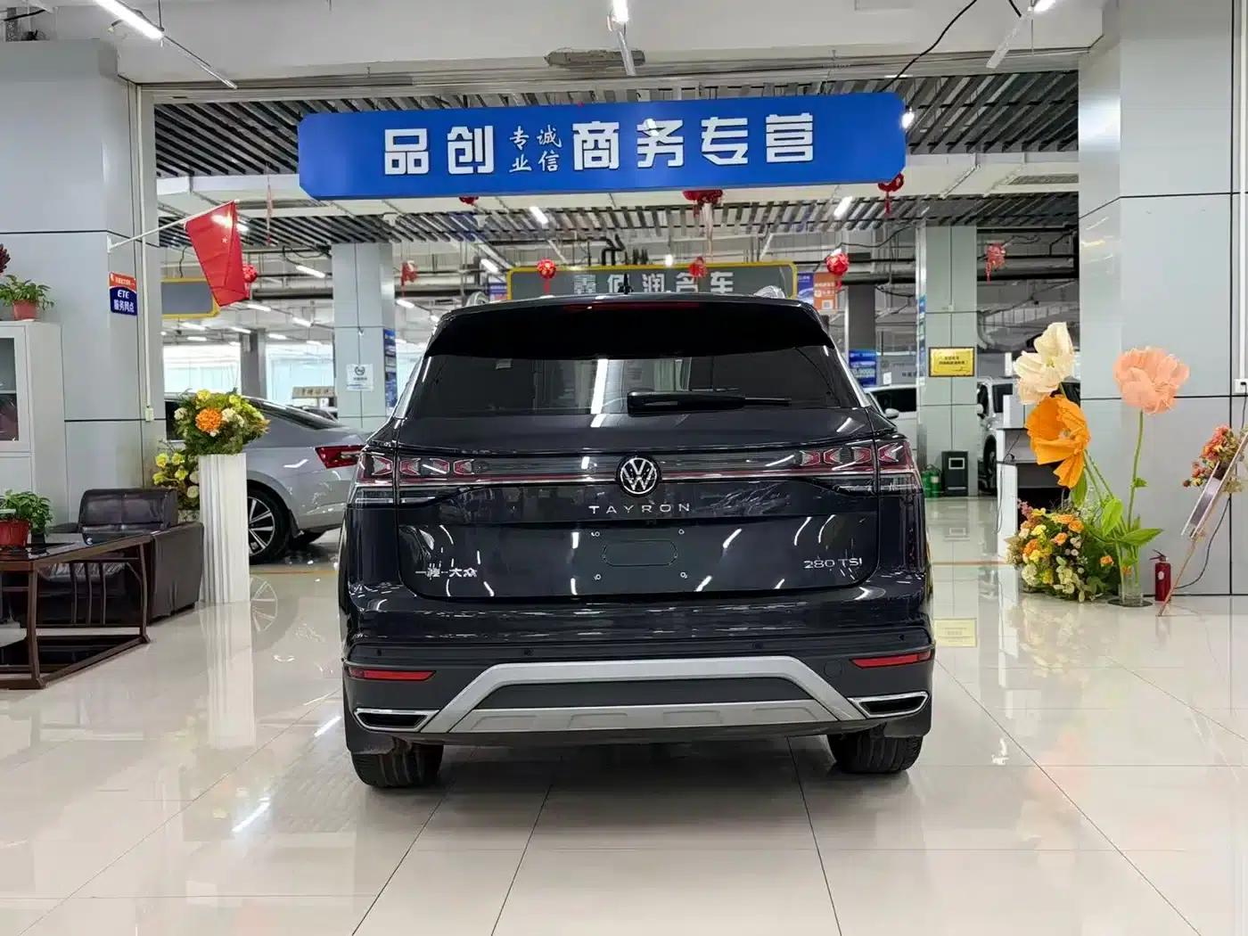 Tayron 2023 280TSI 2WD Luxury Plus Advanced Edition — миниатюра 8