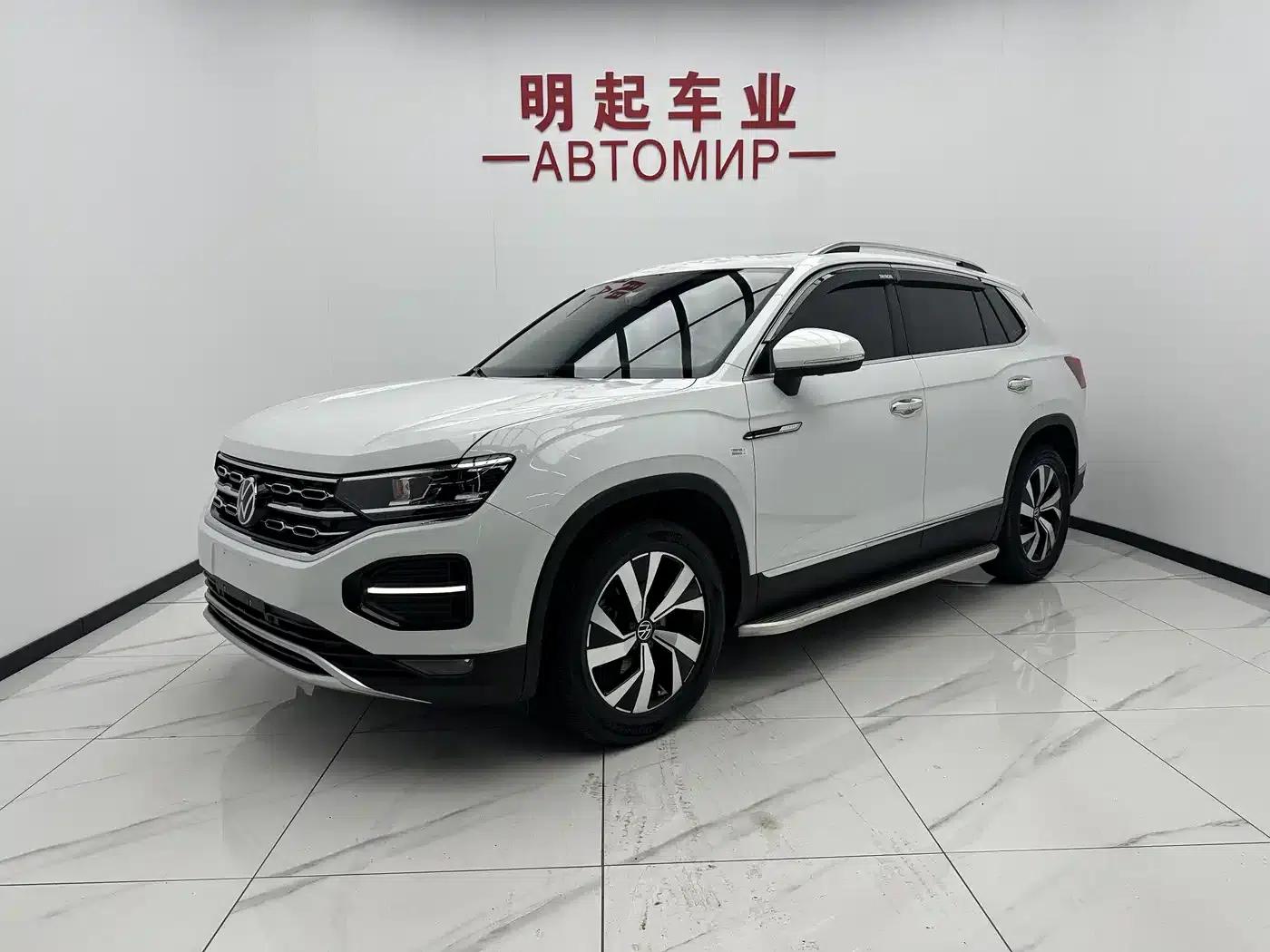 Tayron 2022 280TSI 2WD Luxury Intelligent Edition — миниатюра 1