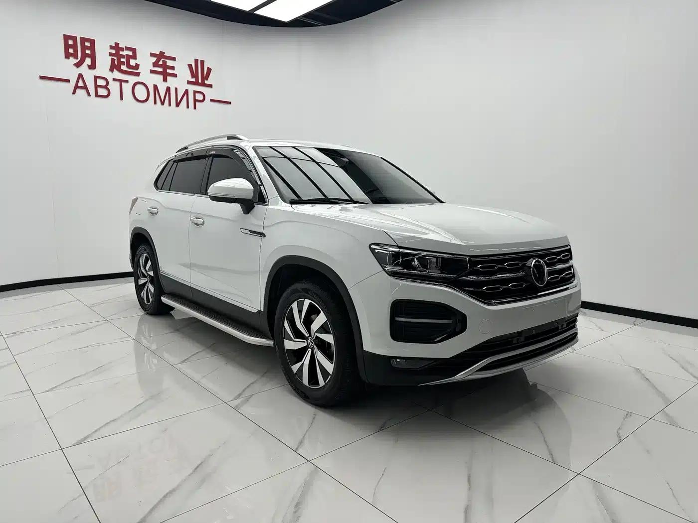 Tayron 2022 280TSI 2WD Luxury Intelligent Edition — миниатюра 3
