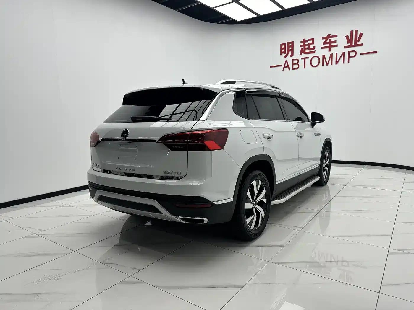 Tayron 2022 280TSI 2WD Luxury Intelligent Edition — миниатюра 9