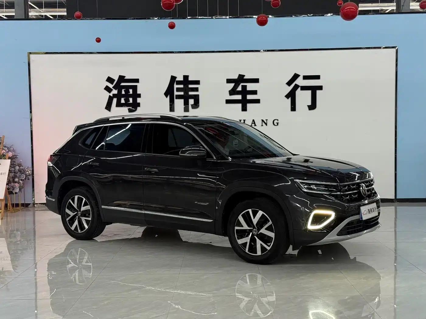 Tayron 2023 280TSI 2WD Luxury Plus Advanced Edition — миниатюра 3