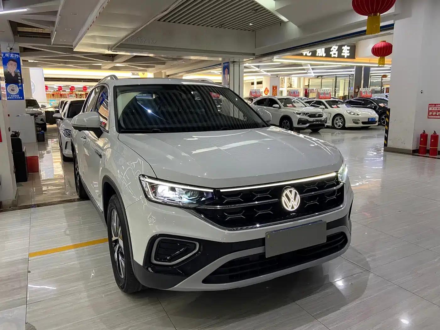 Tayron 2023 280TSI 2WD Luxury Plus Advanced Edition — миниатюра 3