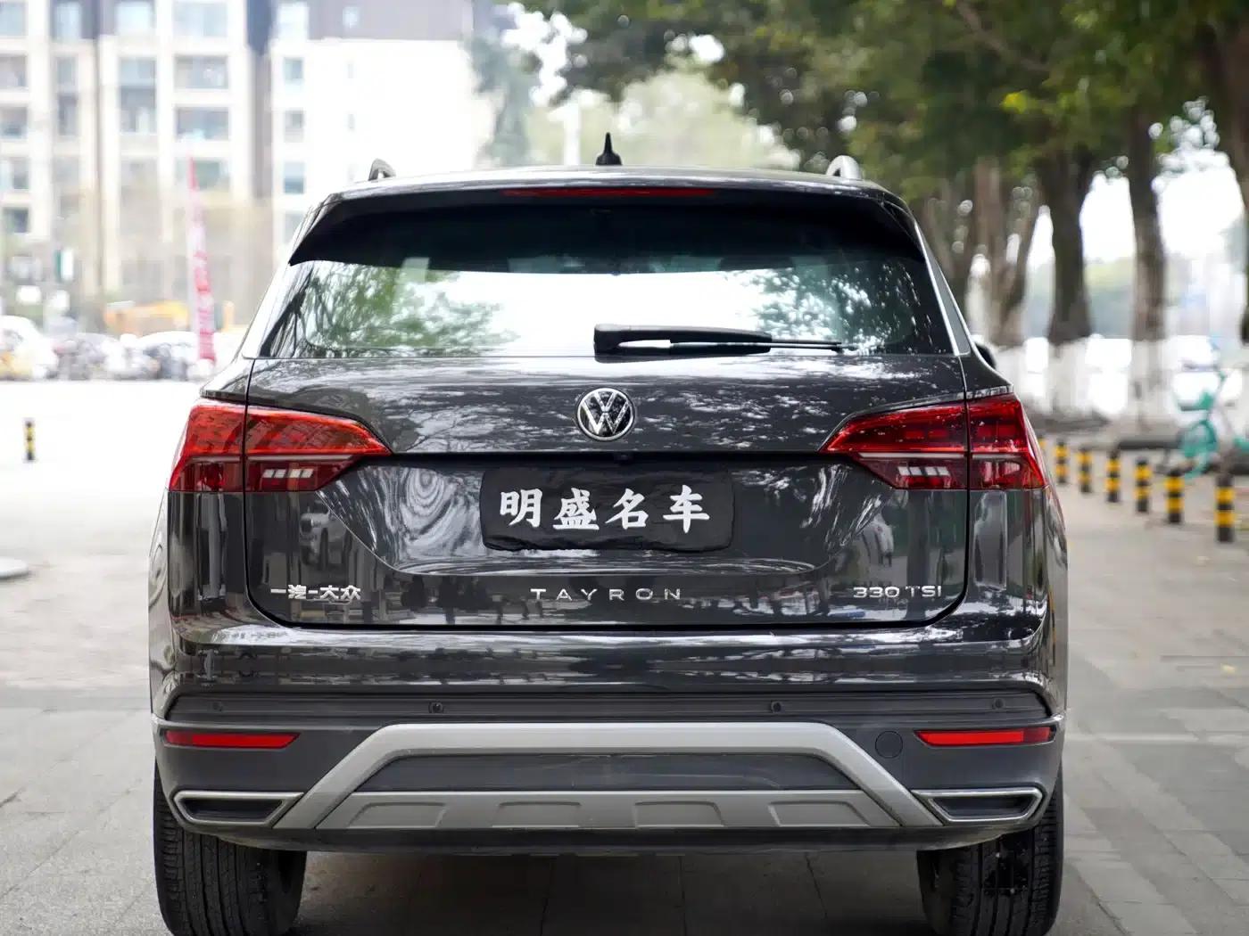 Tayron 2022 330TSI 2WD Luxury Intelligent Edition — миниатюра 14