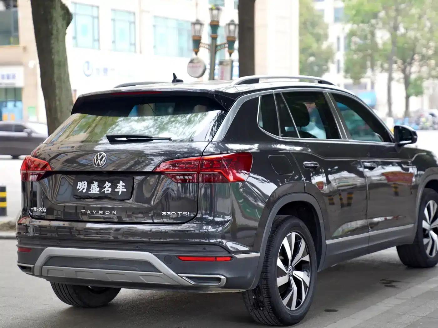 Tayron 2022 330TSI 2WD Luxury Intelligent Edition — миниатюра 15