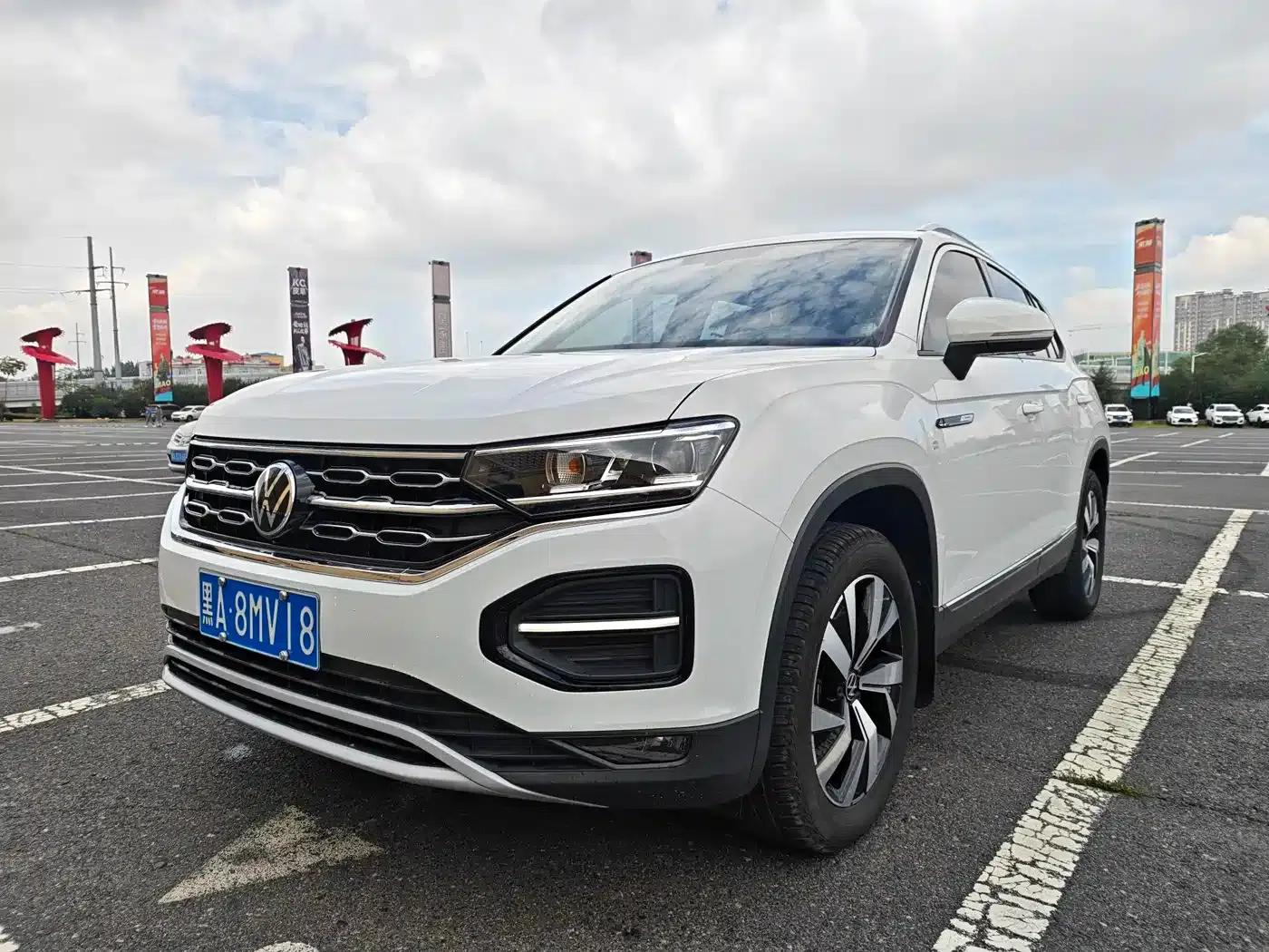 Tayron 2022 280TSI 2WD Luxury Intelligent Edition — миниатюра 1