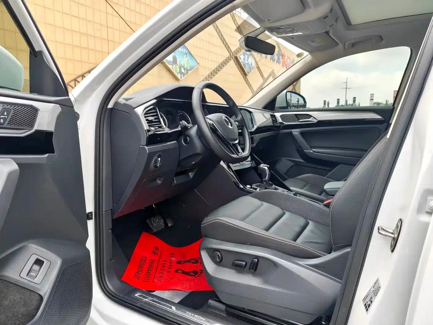 Tayron 2022 280TSI 2WD Luxury Intelligent Edition — миниатюра 14