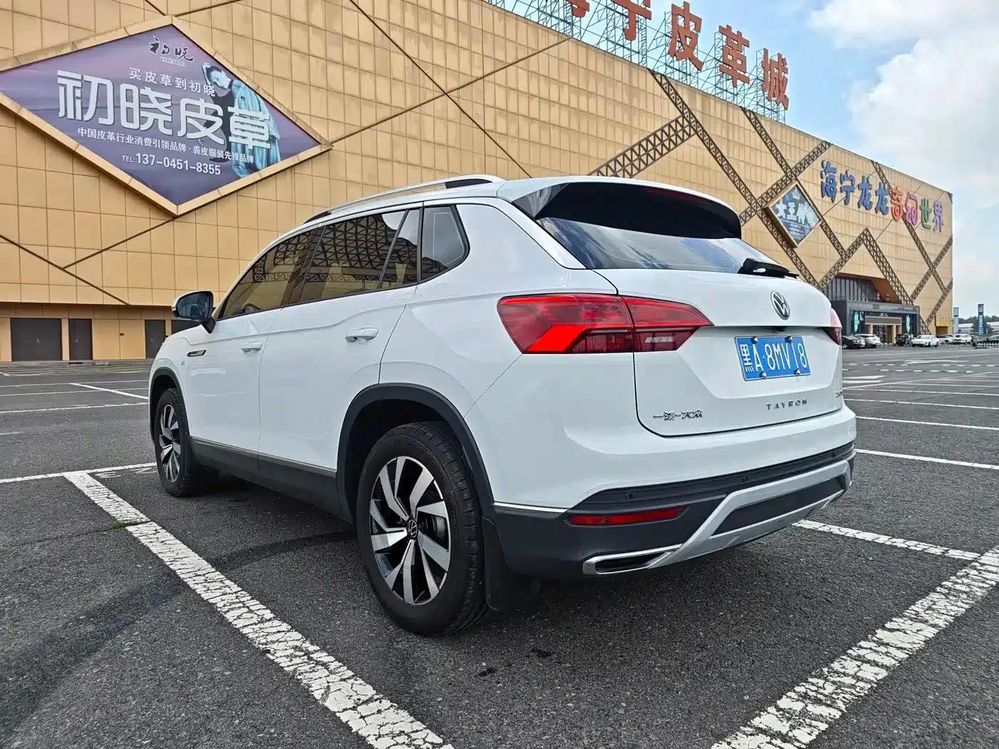 Tayron 2022 280TSI 2WD Luxury Intelligent Edition — миниатюра 7