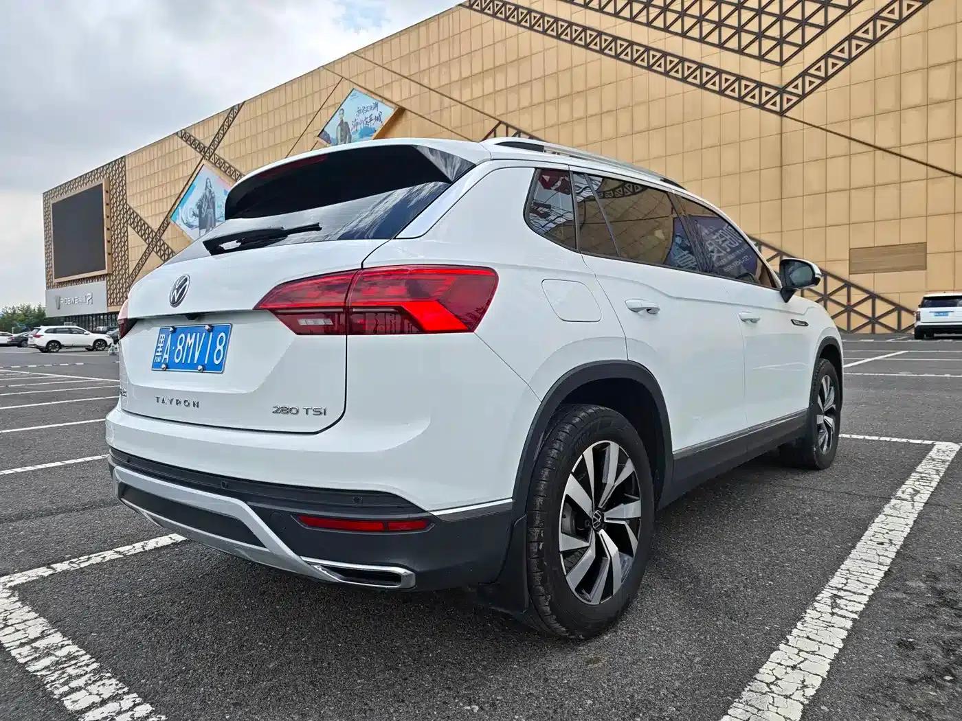 Tayron 2022 280TSI 2WD Luxury Intelligent Edition — миниатюра 9