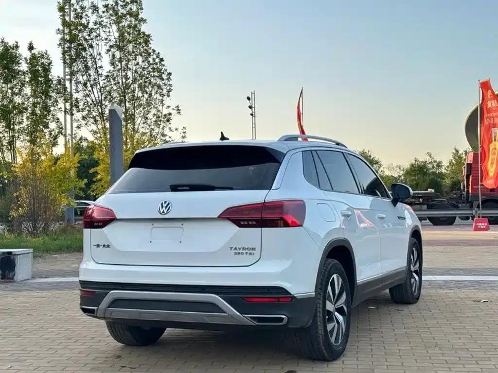 Tayron 2020 280TSI 2WD Luxury Intelligent Edition — миниатюра 4