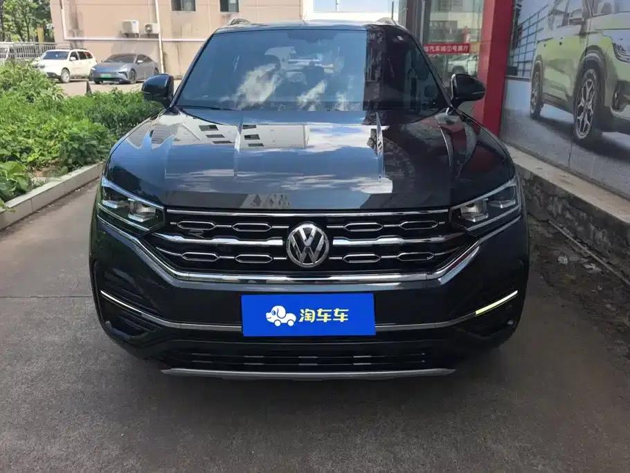 Tayron 2020 380TSI AWD R-Line Smart Edition — миниатюра 2