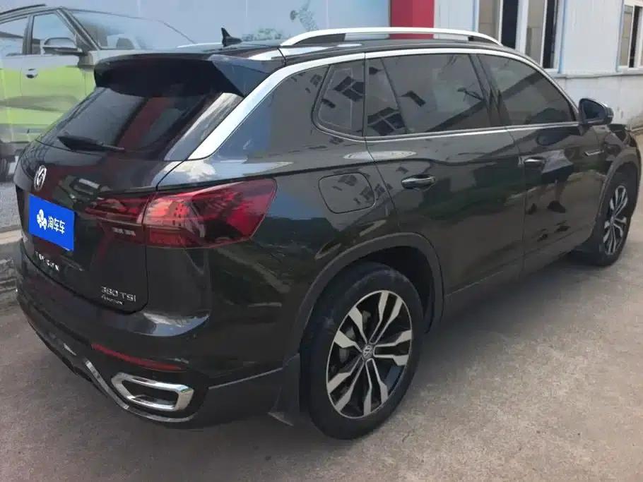 Tayron 2020 380TSI AWD R-Line Smart Edition — миниатюра 3