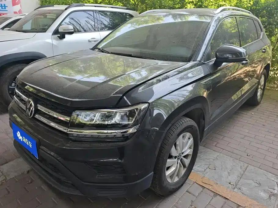 Tayron 2021 280TSI 2WD Comfort Smart Edition — миниатюра 1
