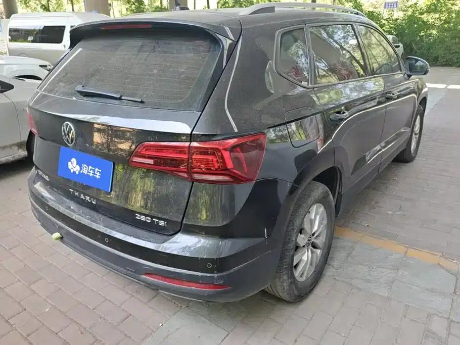 Tayron 2021 280TSI 2WD Comfort Smart Edition — миниатюра 3