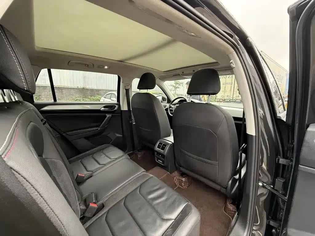 Tayron 2019 Conqueror Edition 280TSI 2WD Luxury Model (China VI Emission Standard) — миниатюра 9