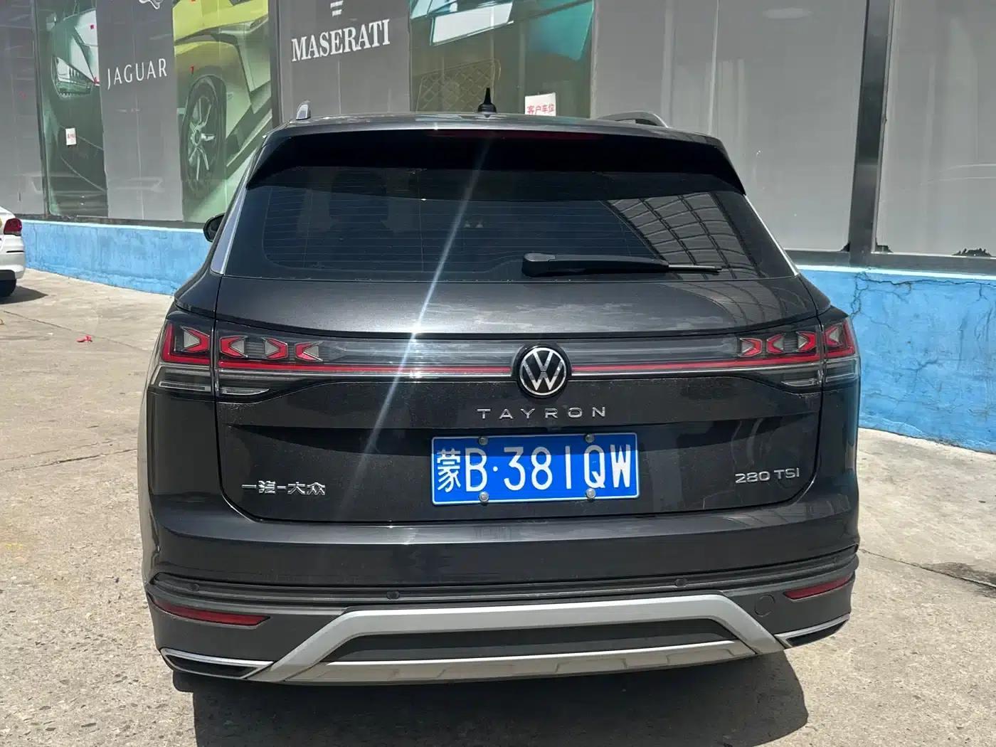 Tayron 2023 280TSI 2WD Luxury Plus Advanced Edition — миниатюра 3
