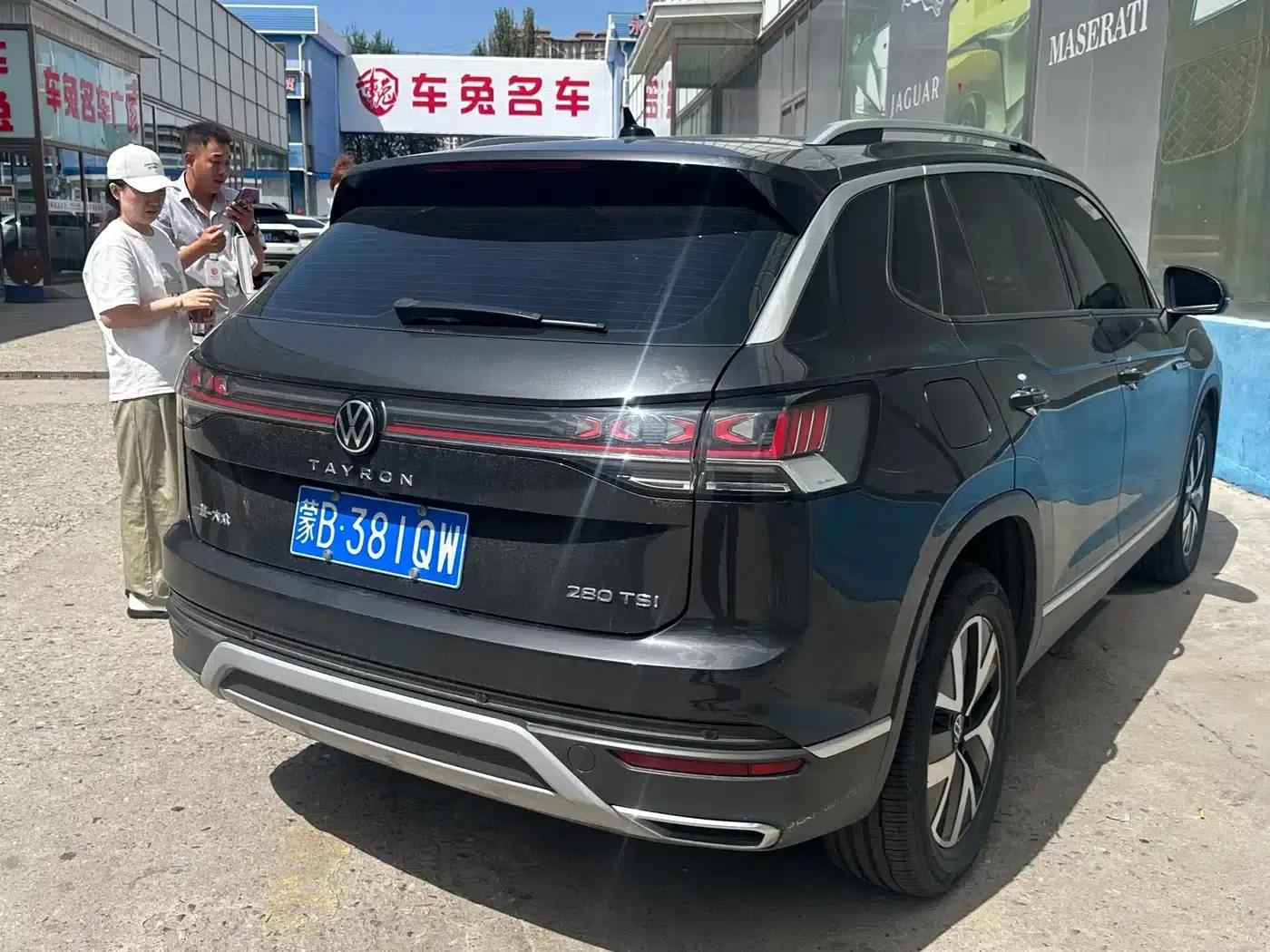Tayron 2023 280TSI 2WD Luxury Plus Advanced Edition — миниатюра 4
