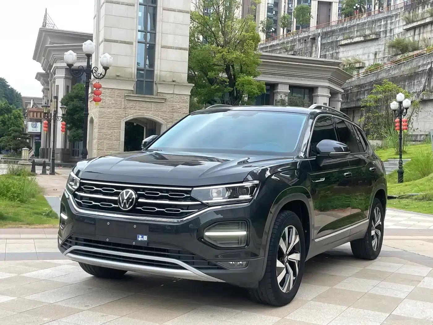 Tayron 2022 280TSI 2WD Luxury Intelligent Edition — миниатюра 1