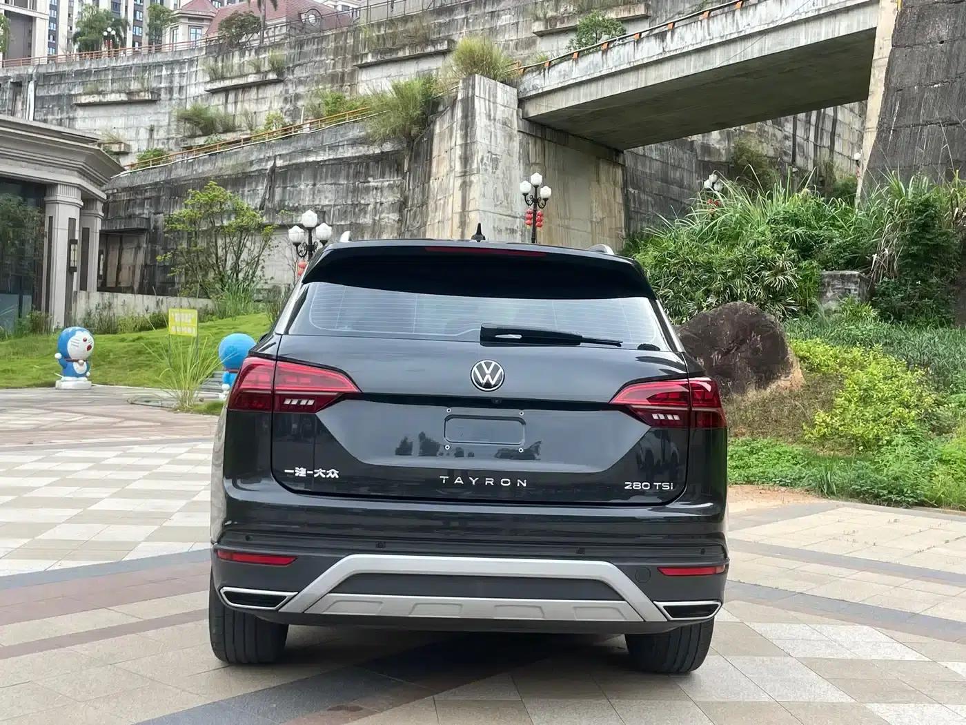 Tayron 2022 280TSI 2WD Luxury Intelligent Edition — миниатюра 11