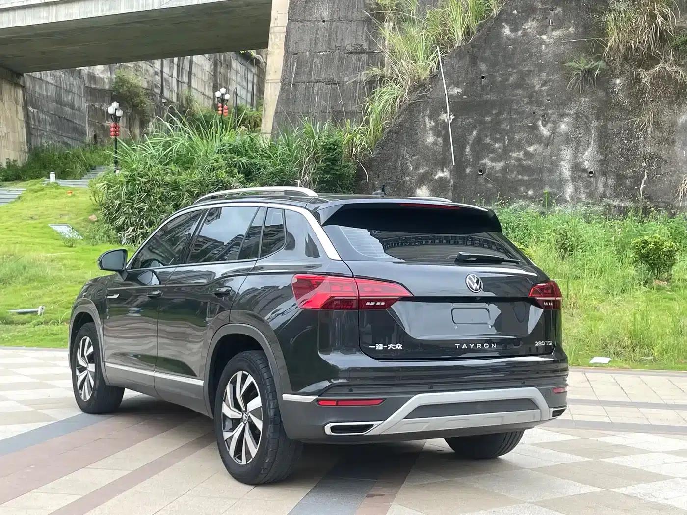 Tayron 2022 280TSI 2WD Luxury Intelligent Edition — миниатюра 12