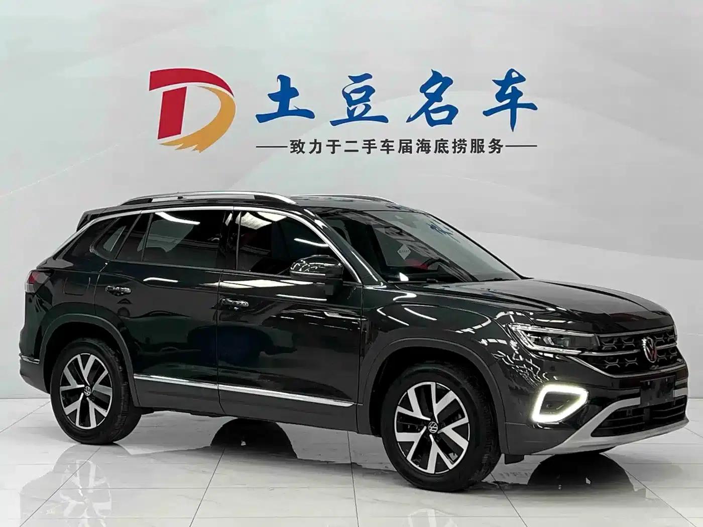 Tayron 2023 280TSI 2WD Luxury Plus Advanced Edition — миниатюра 3