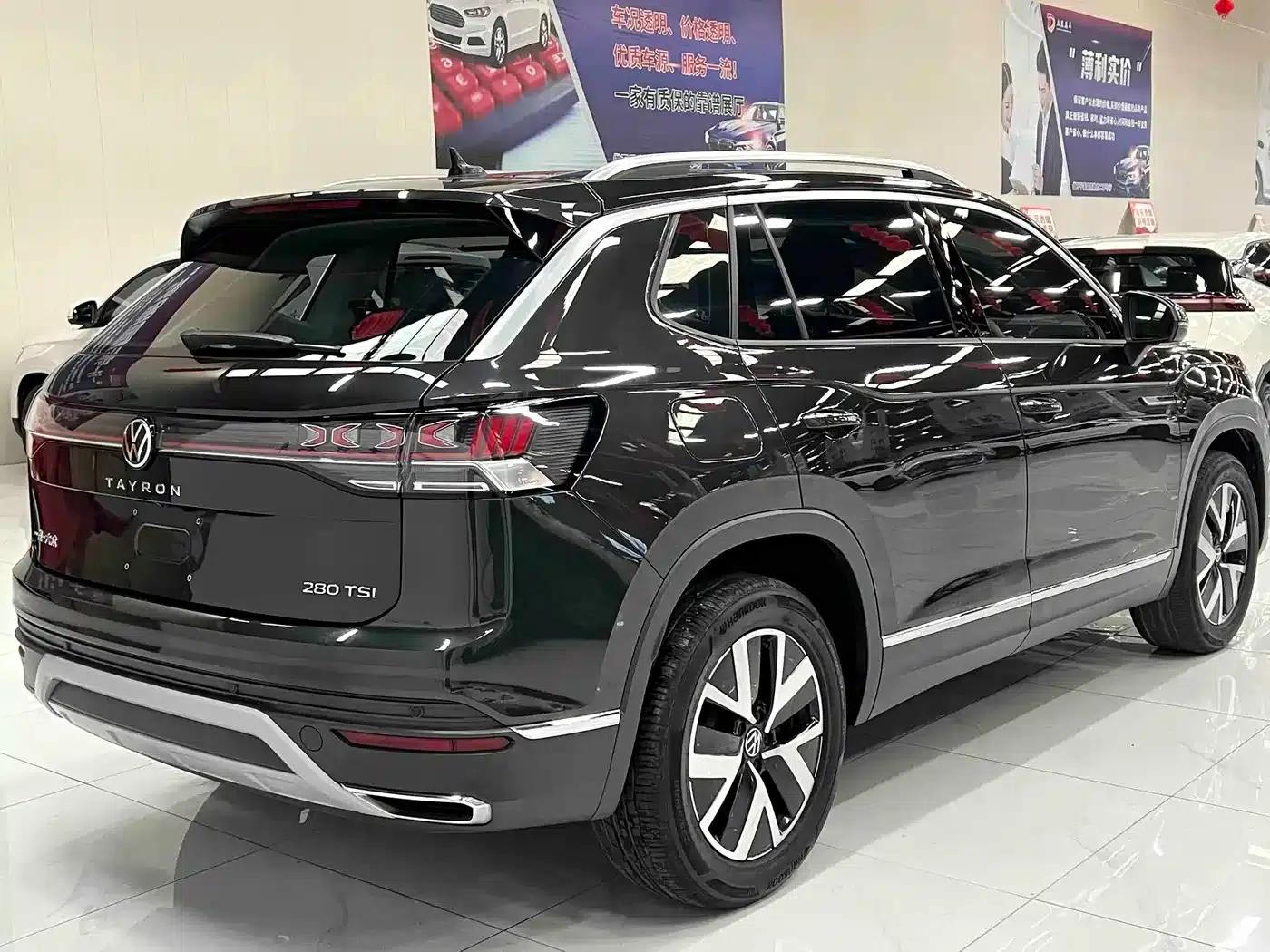 Tayron 2023 280TSI 2WD Luxury Plus Advanced Edition — миниатюра 4