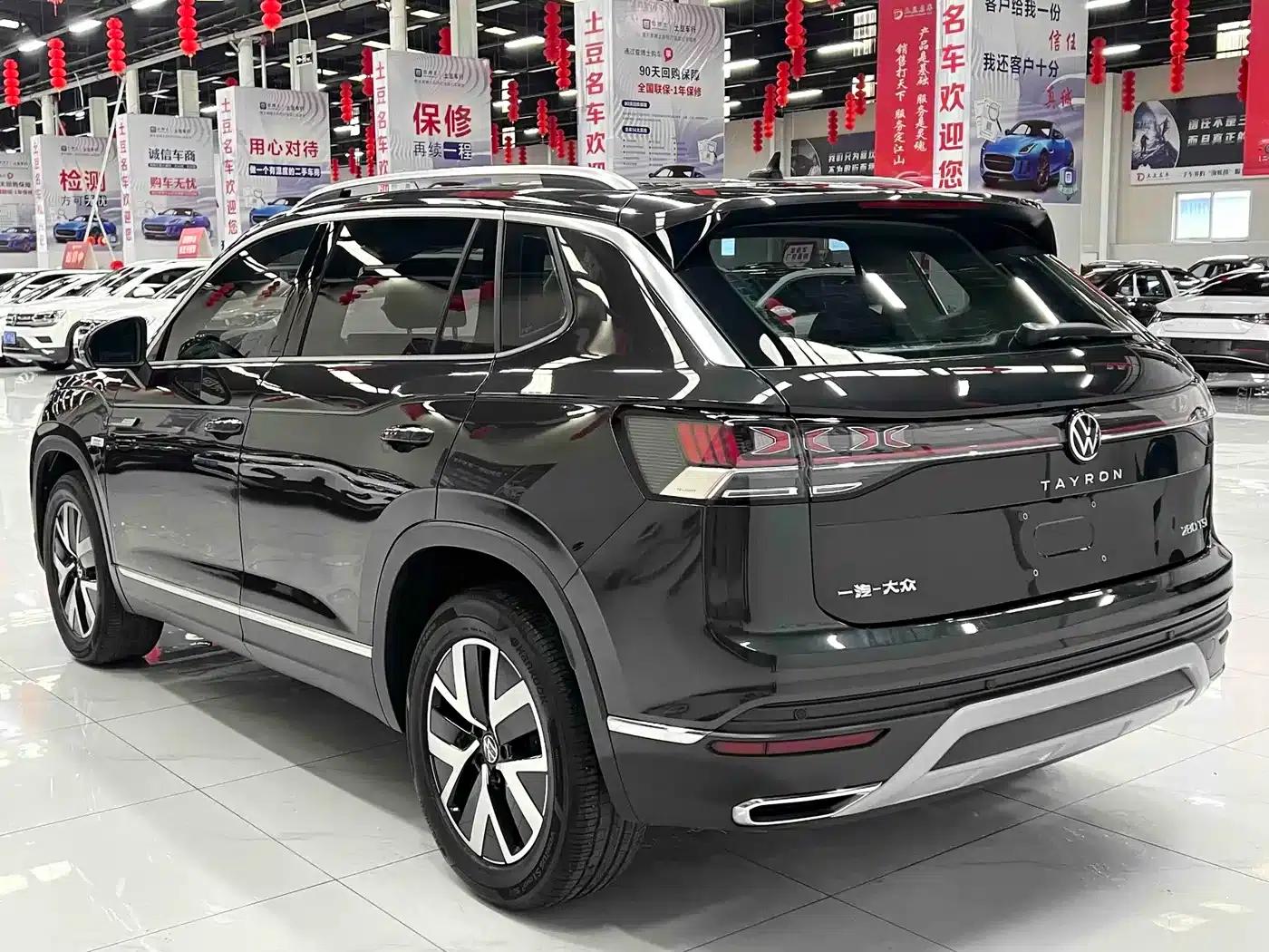 Tayron 2023 280TSI 2WD Luxury Plus Advanced Edition — миниатюра 6
