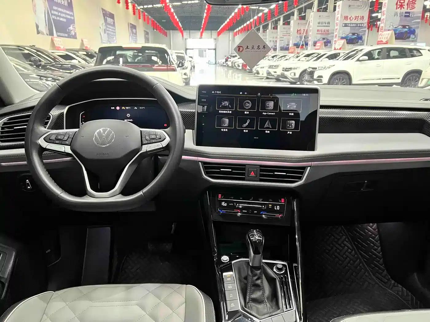 Tayron 2023 280TSI 2WD Luxury Plus Advanced Edition — миниатюра 9