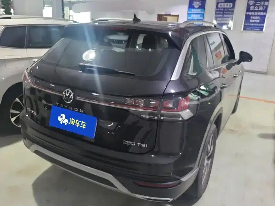 Tayron 2023 280TSI 2WD Luxury Plus Advanced Edition — миниатюра 3