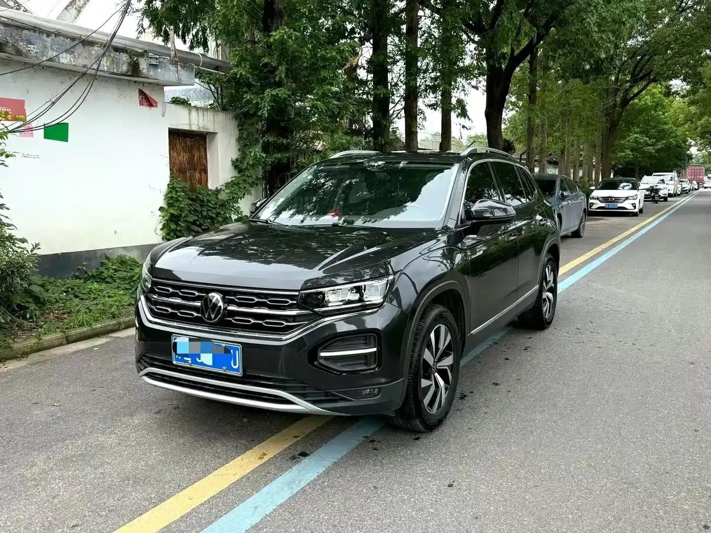 Tayron 2022 280TSI 2WD Luxury Intelligent Edition — миниатюра 2