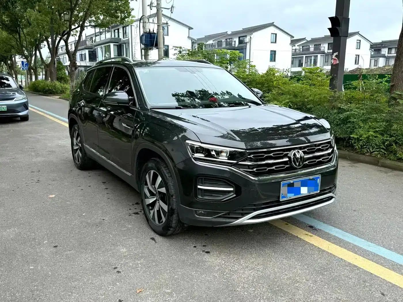 Tayron 2022 280TSI 2WD Luxury Intelligent Edition — миниатюра 3
