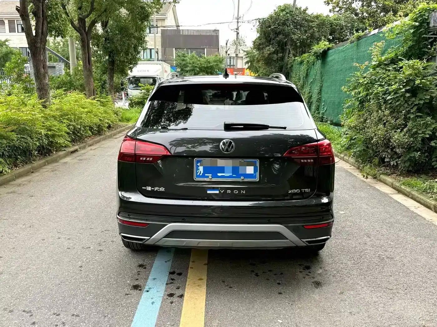 Tayron 2022 280TSI 2WD Luxury Intelligent Edition — миниатюра 5