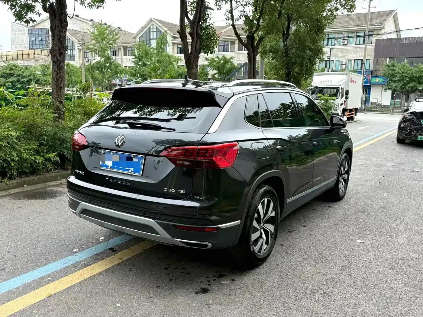 Tayron 2022 280TSI 2WD Luxury Intelligent Edition — миниатюра 6