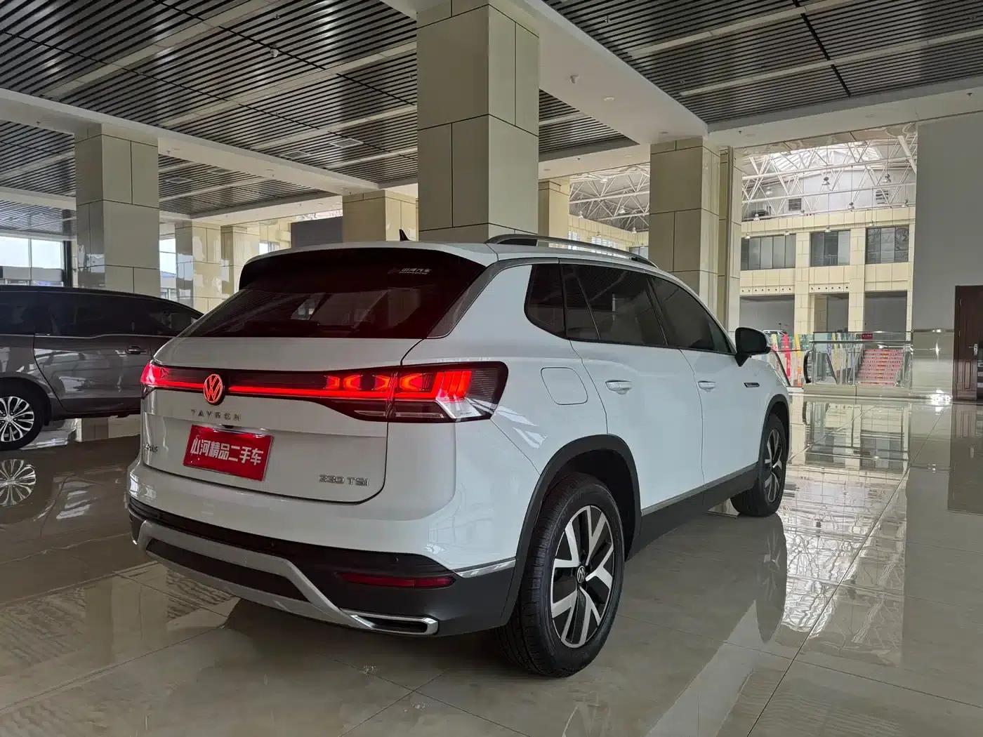 Tayron 2023 330TSI 2WD Luxury Plus Advanced Edition — миниатюра 5