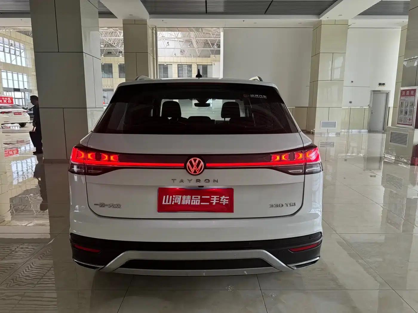 Tayron 2023 330TSI 2WD Luxury Plus Advanced Edition — миниатюра 6