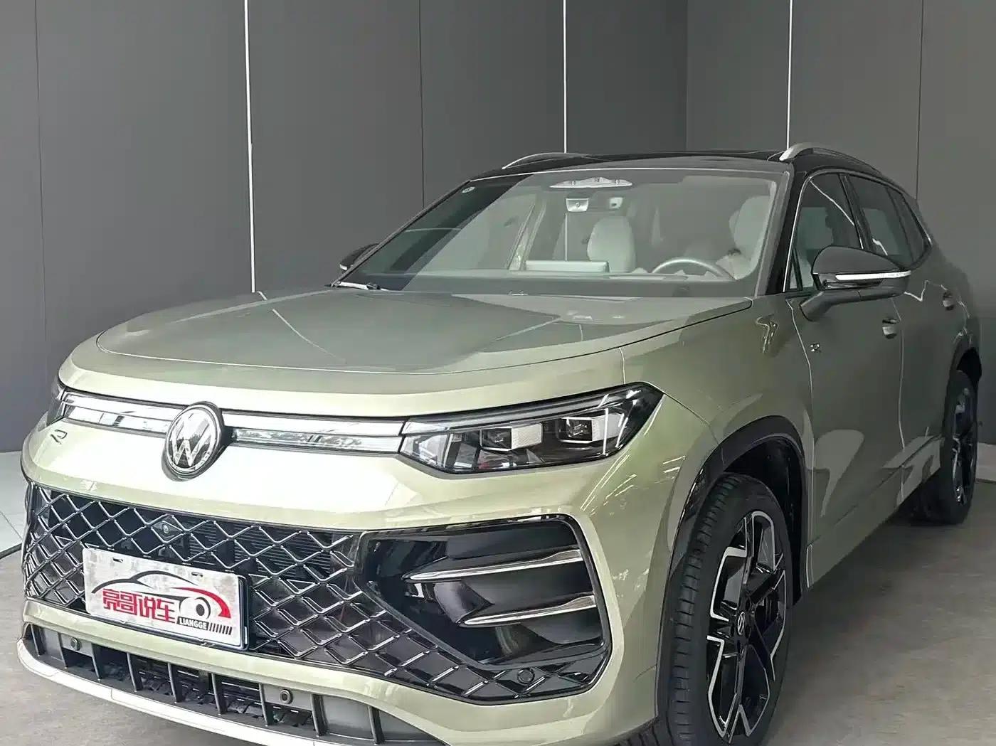 Tayron 2025 Model, Tayron L 380TSI 4WD Luxury Easy Package — миниатюра 1