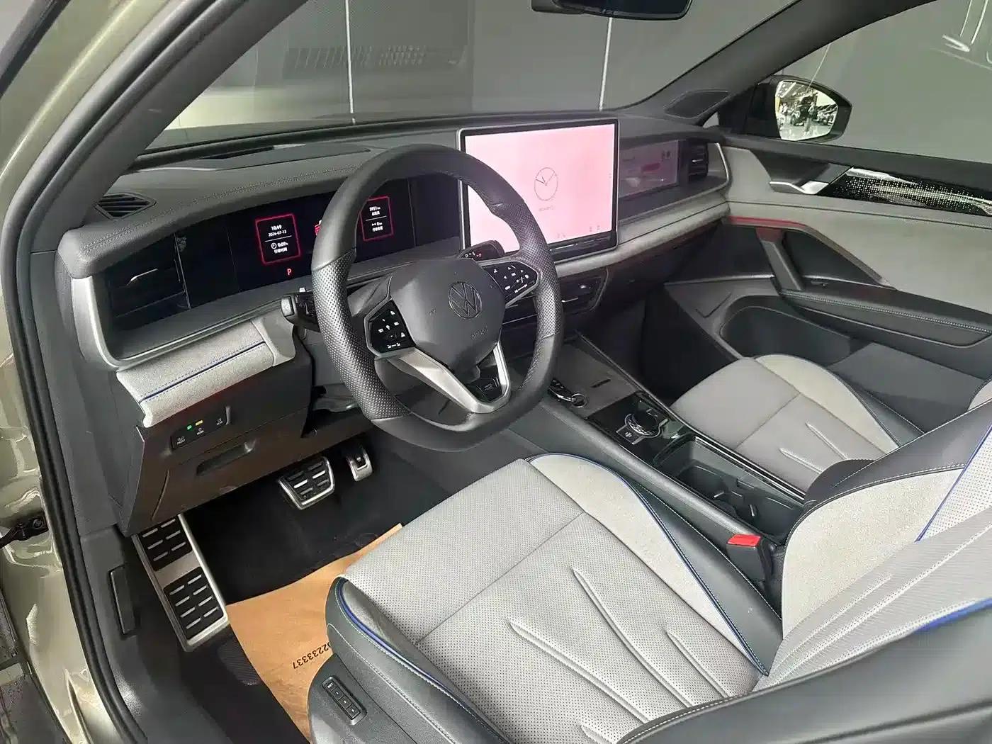 Tayron 2025 Model, Tayron L 380TSI 4WD Luxury Easy Package — миниатюра 11