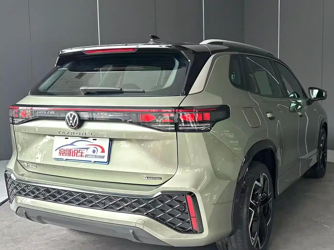 Tayron 2025 Model, Tayron L 380TSI 4WD Luxury Easy Package — миниатюра 6